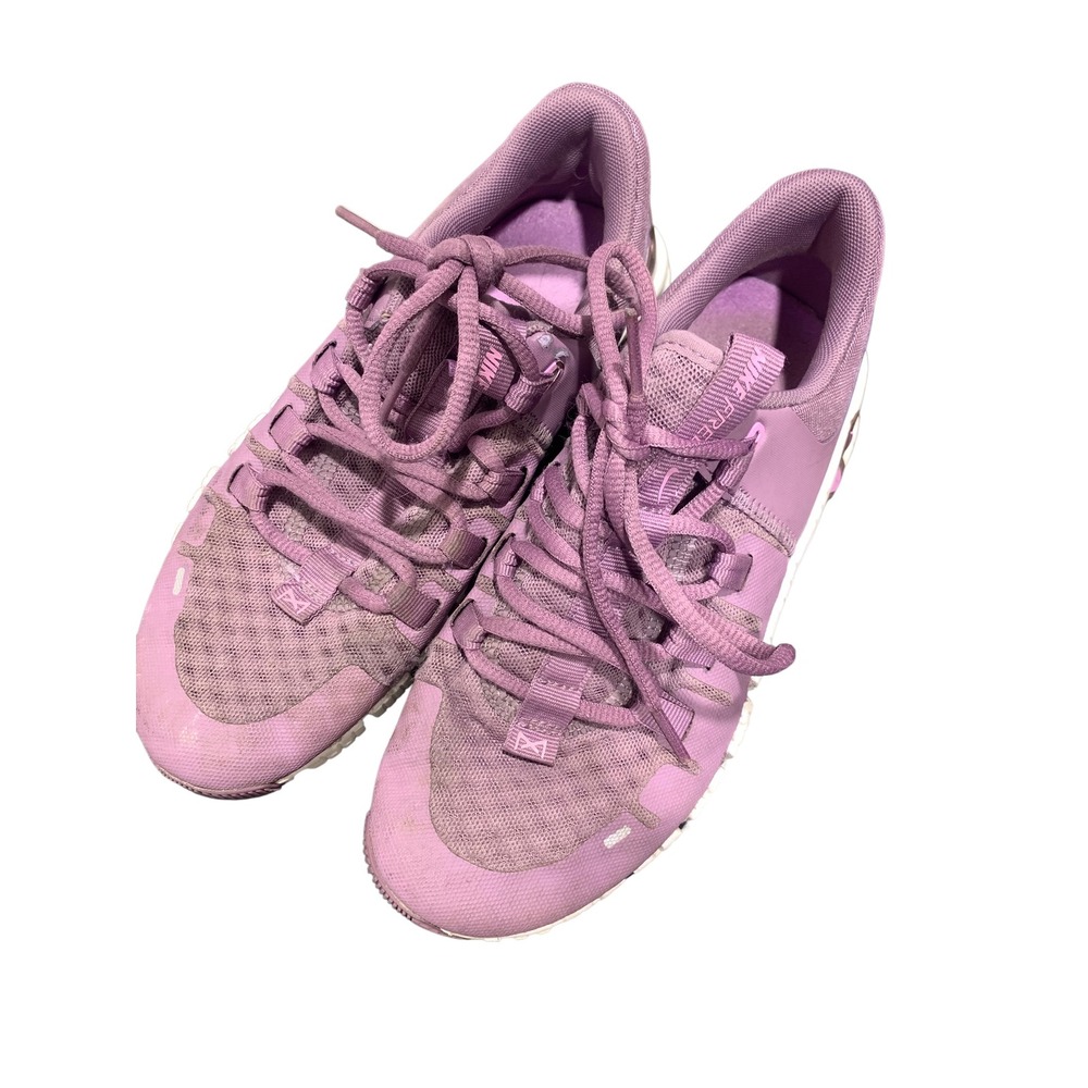 Nike Free Metcon 5 Womens Purple Training Shoes DV3950-500 Size 6 crossfit HIIT